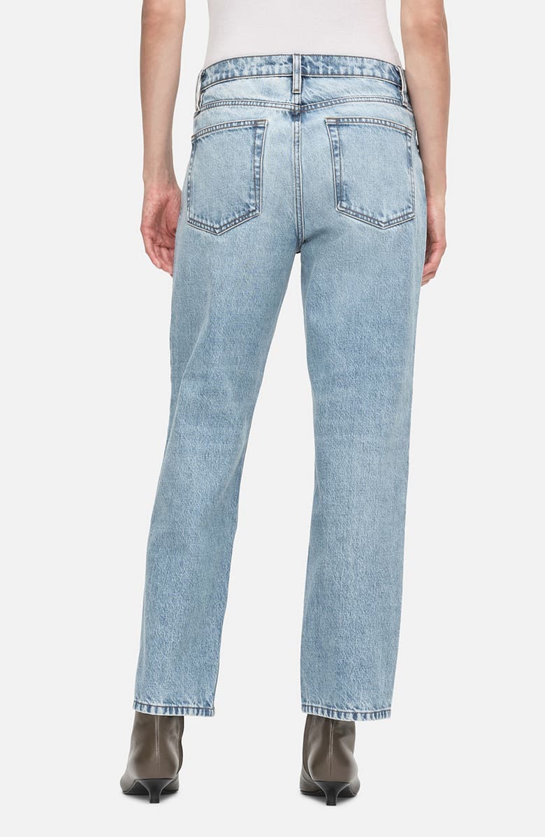 FRAME The Slouchy Straight Leg Jeans, Alternate, color, Divine