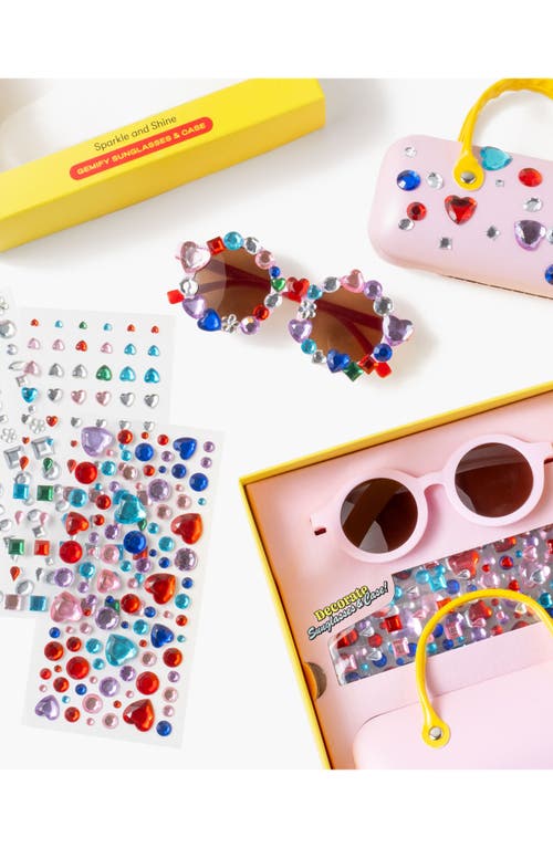Super Smalls Kids'  Sparkle & Shine Gemify™ Diy Sunglasses Activity Kit In Multi