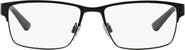 Polo Ralph Lauren 56mm Rectangular Optical Glasses