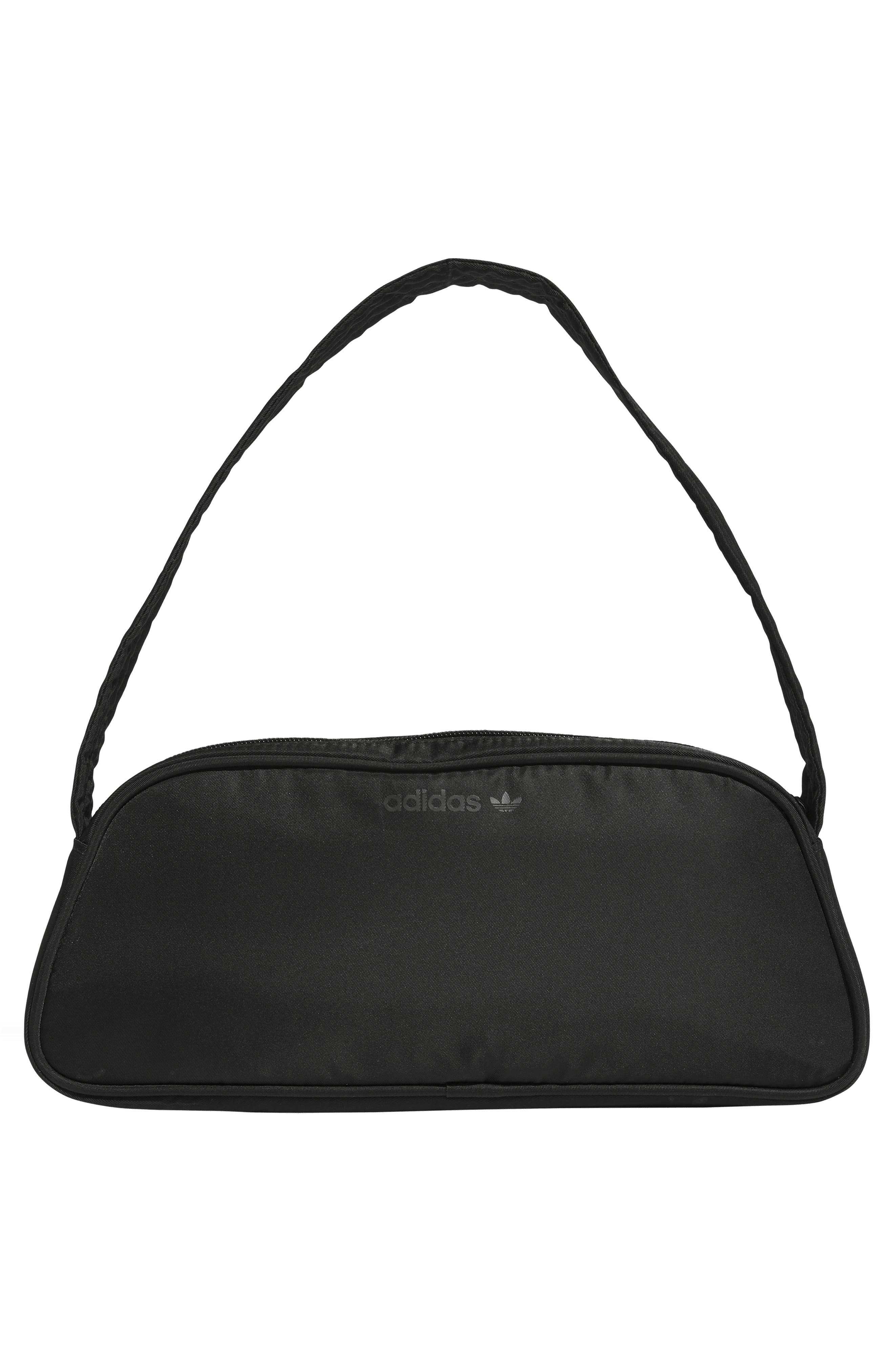 Baguette Crossbody Bag, Alternate, color, BLACK