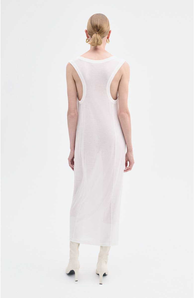CO Tank Dress in Cotton Jersey, Alternate, color, Ivory