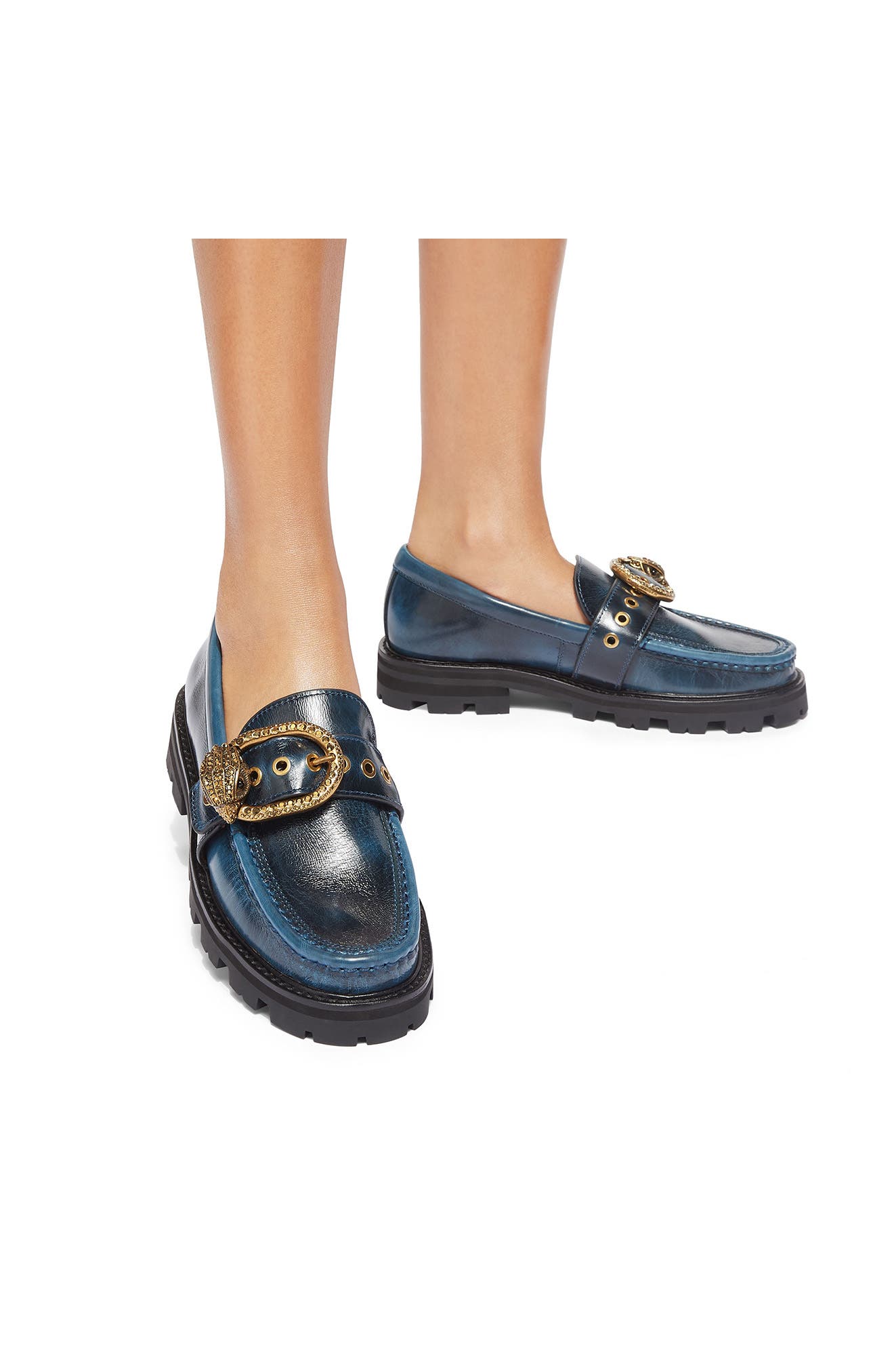 Kurt Geiger London Mayfair Chunky Loafer, Alternate, color, 