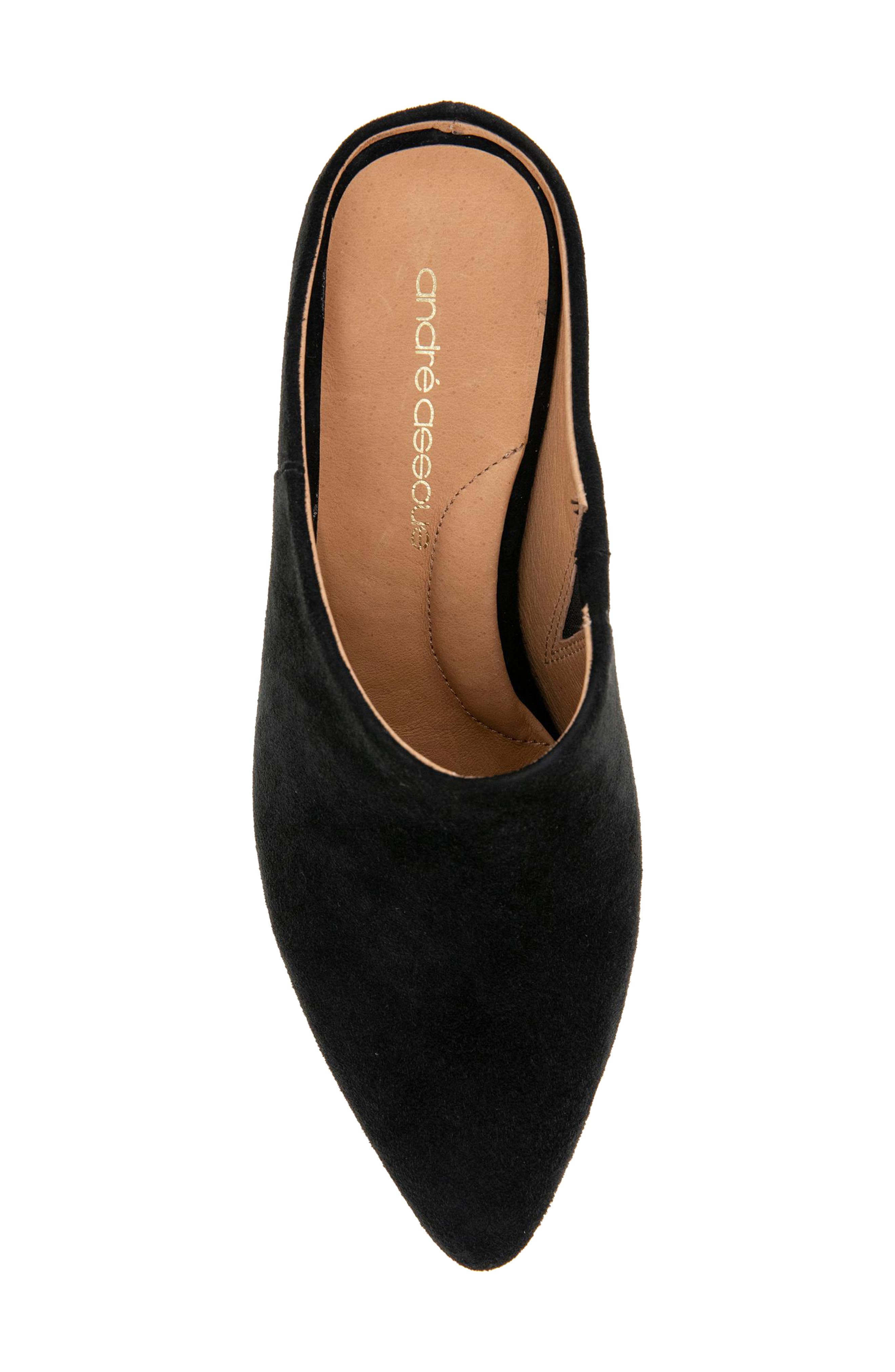 André Assous Willow Mule, Alternate, color, Black