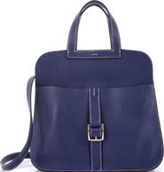 Pre-Owned Hermes Halzan Bag Clemence 31