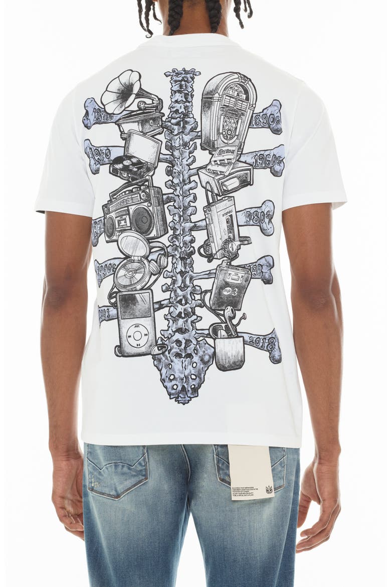 Evolution Shimuchan Graphic T-Shirt, Alternate, color, WHITE