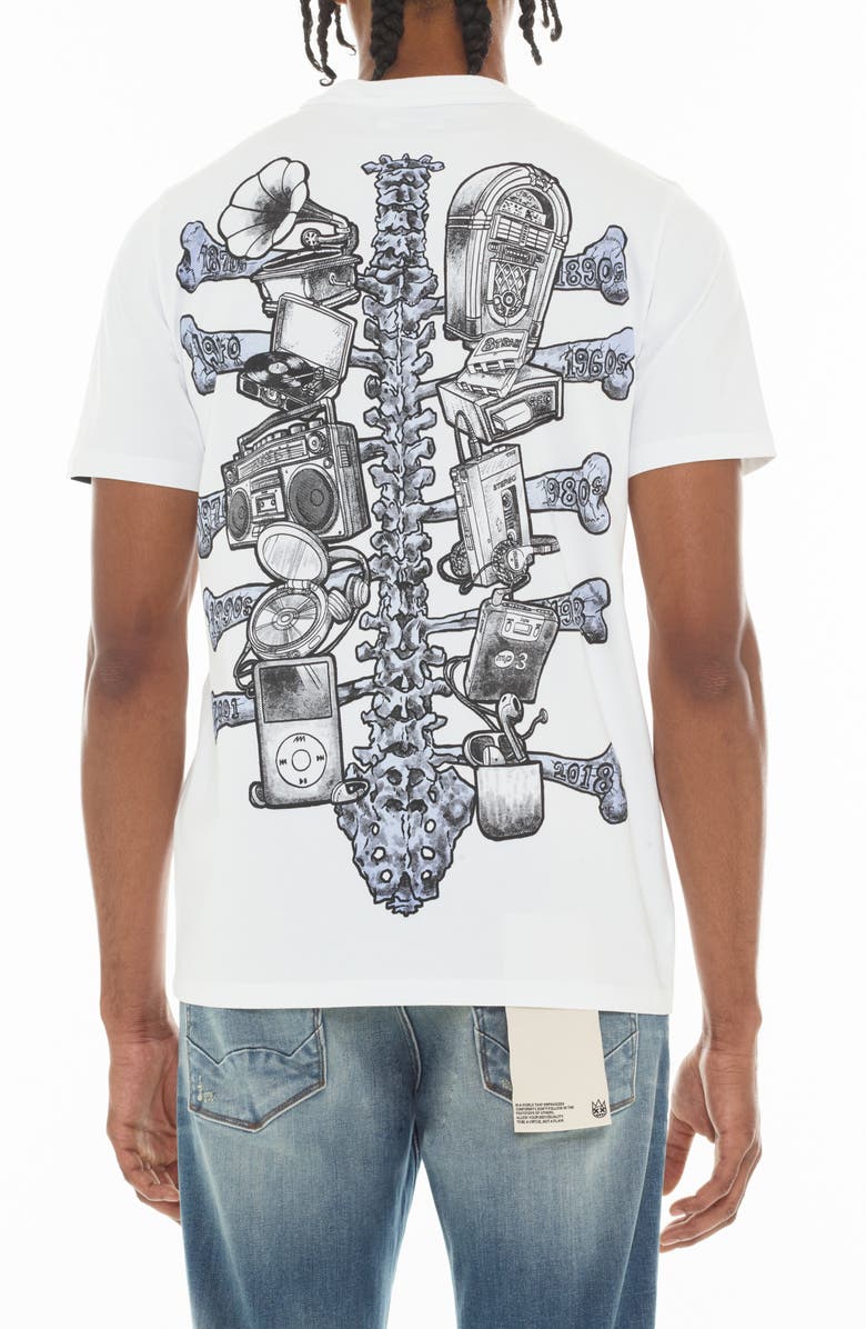 Cult of Individuality Evolution Shimuchan Graphic T-Shirt, Alternate, color, 