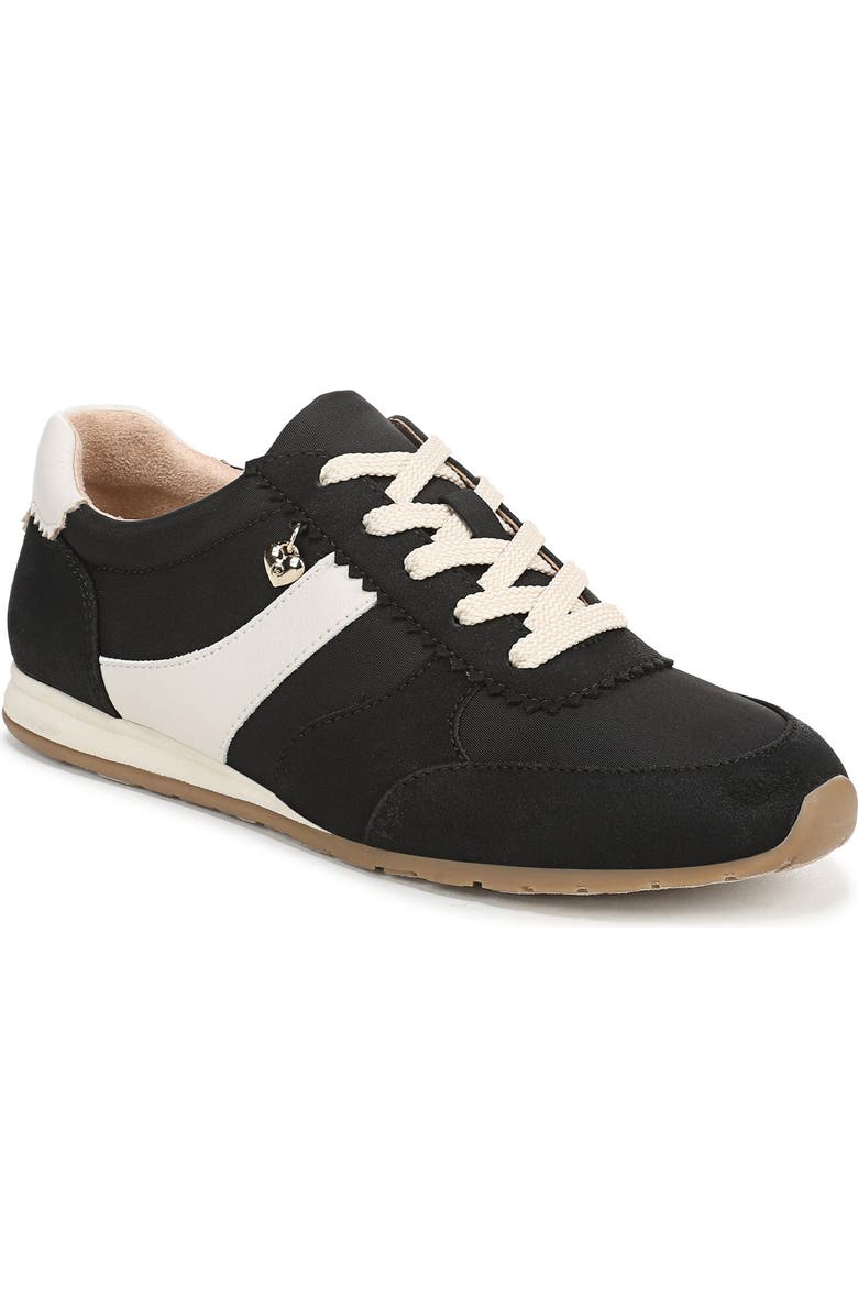 LifeStride Fearless Charm Low Top Sneaker, Main, color, Black