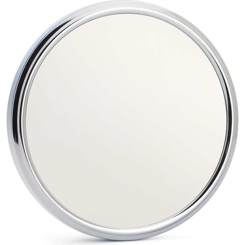 Mühle Chrome 5x Magnification Shaving Mirror W/ Suction Cup In Silver