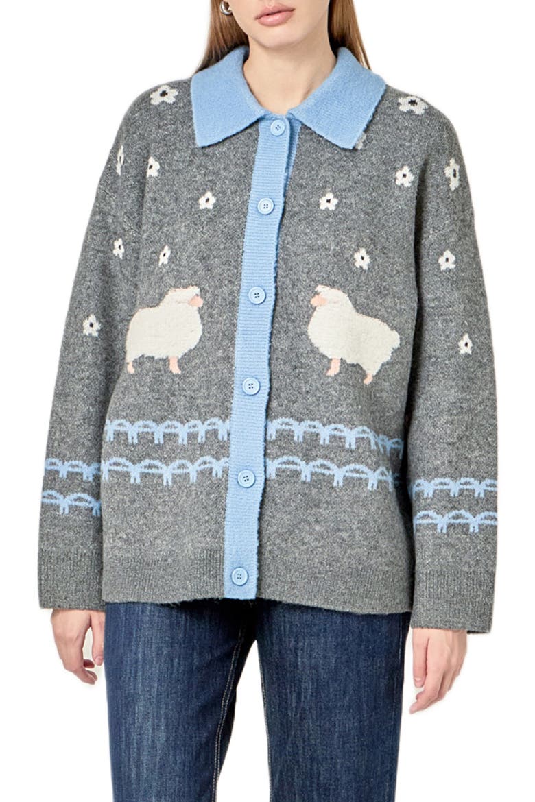 Sheep Cardigan (Women) | Nordstrom