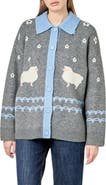 English Factory Sheep Cardigan