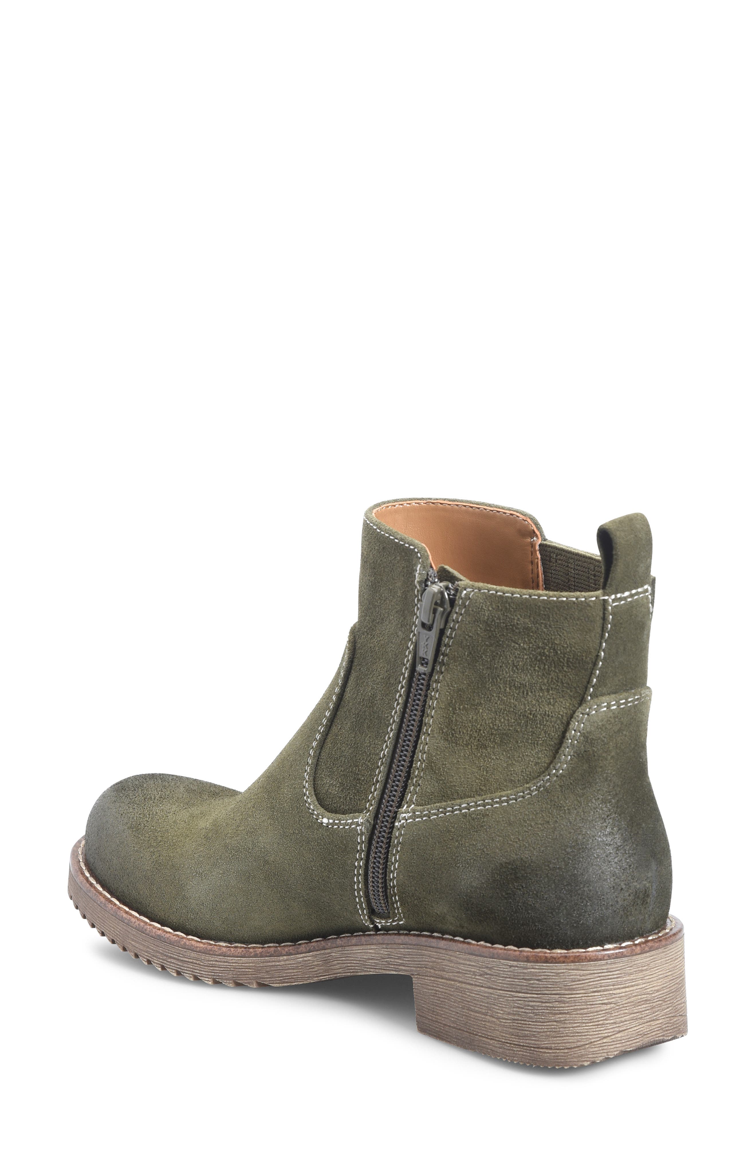 Claire Waterproof Bootie, Alternate, color, FERN