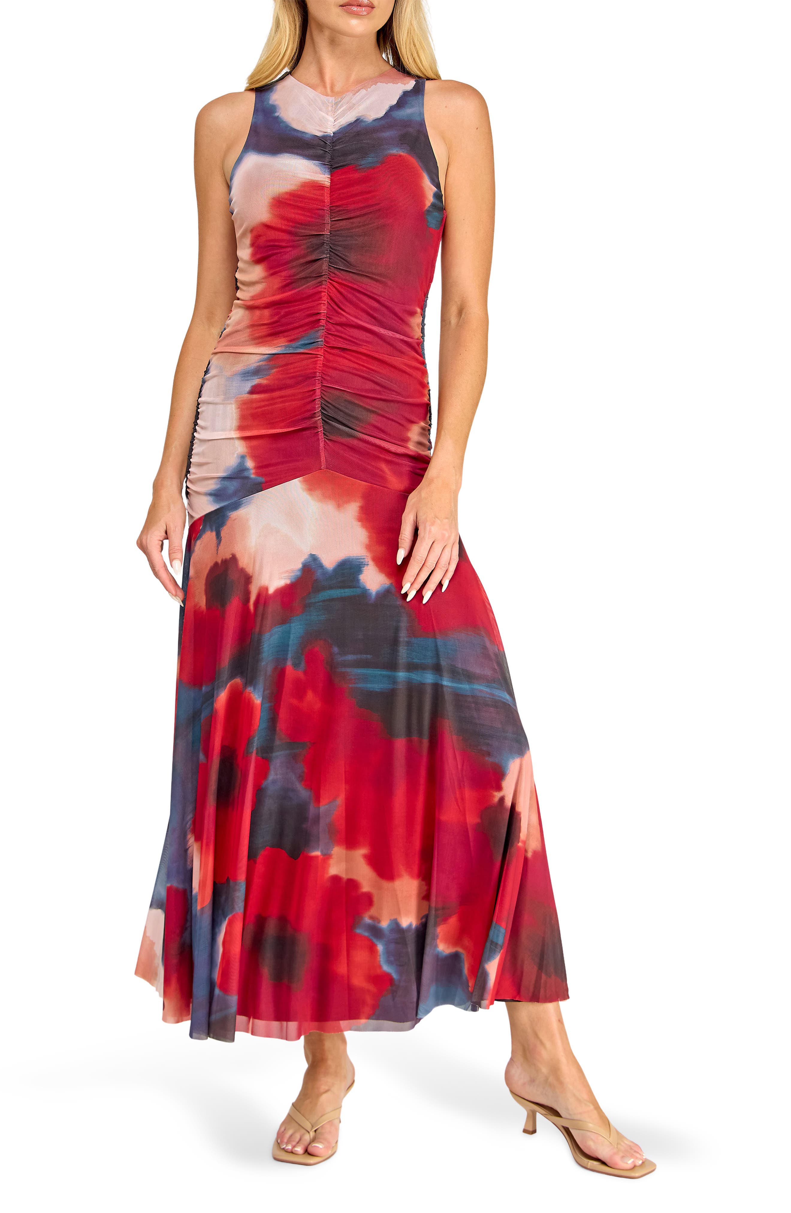 RED NAVY BLACK