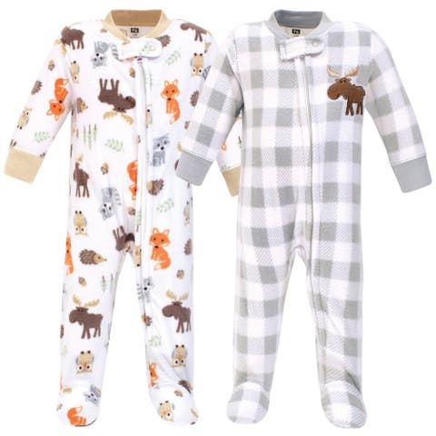 Snug Fleece Jumpsuit For Daytime & Dreamtime
