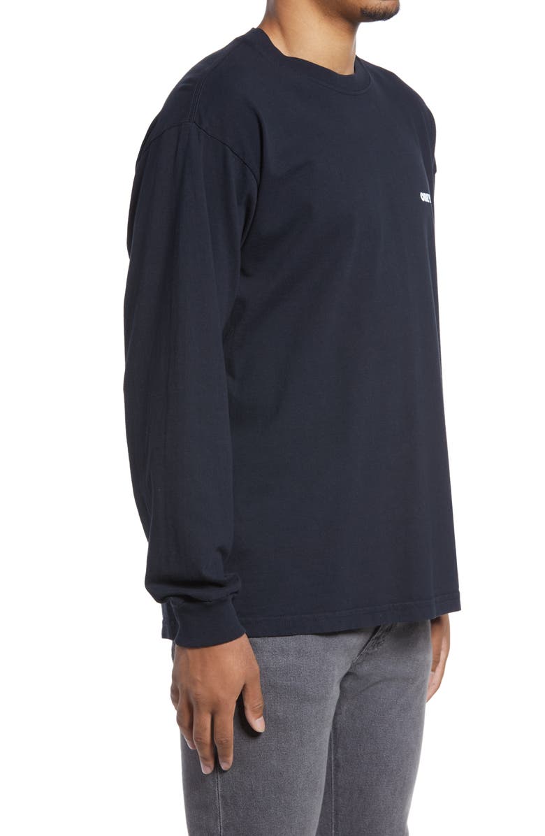 Obey Bold Logo Long Sleeve Graphic Tee, Alternate, color,