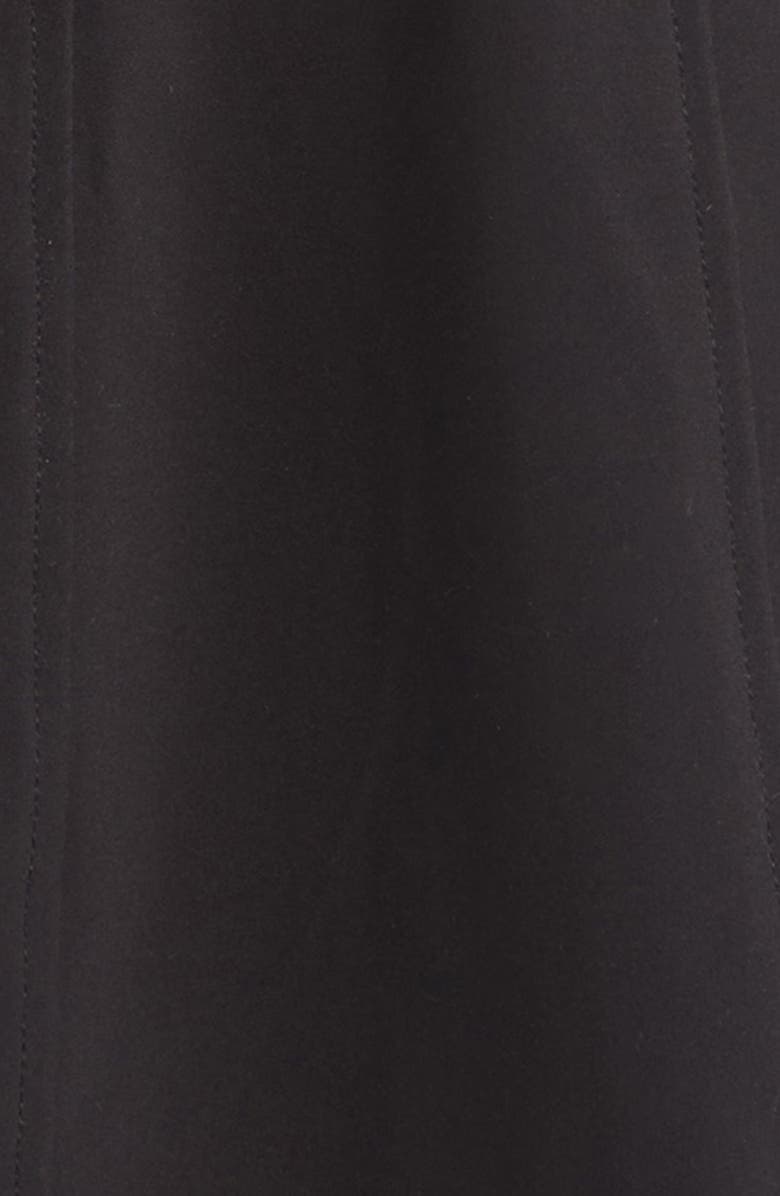 Via Spiga Water Repellent Hooded Softshell Jacket, Alternate, color, 