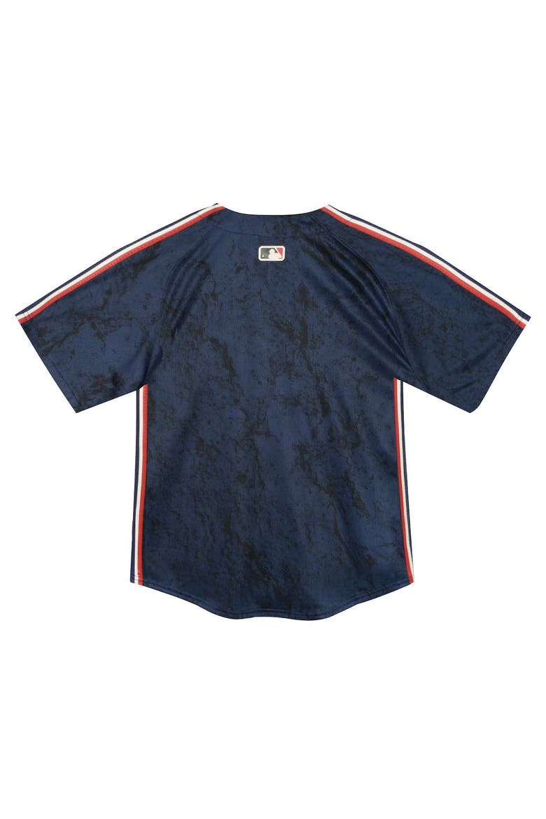 Toddler Nike  Navy Cleveland Guardians City Connect Team Limited Jersey, Alternate, color, Navy