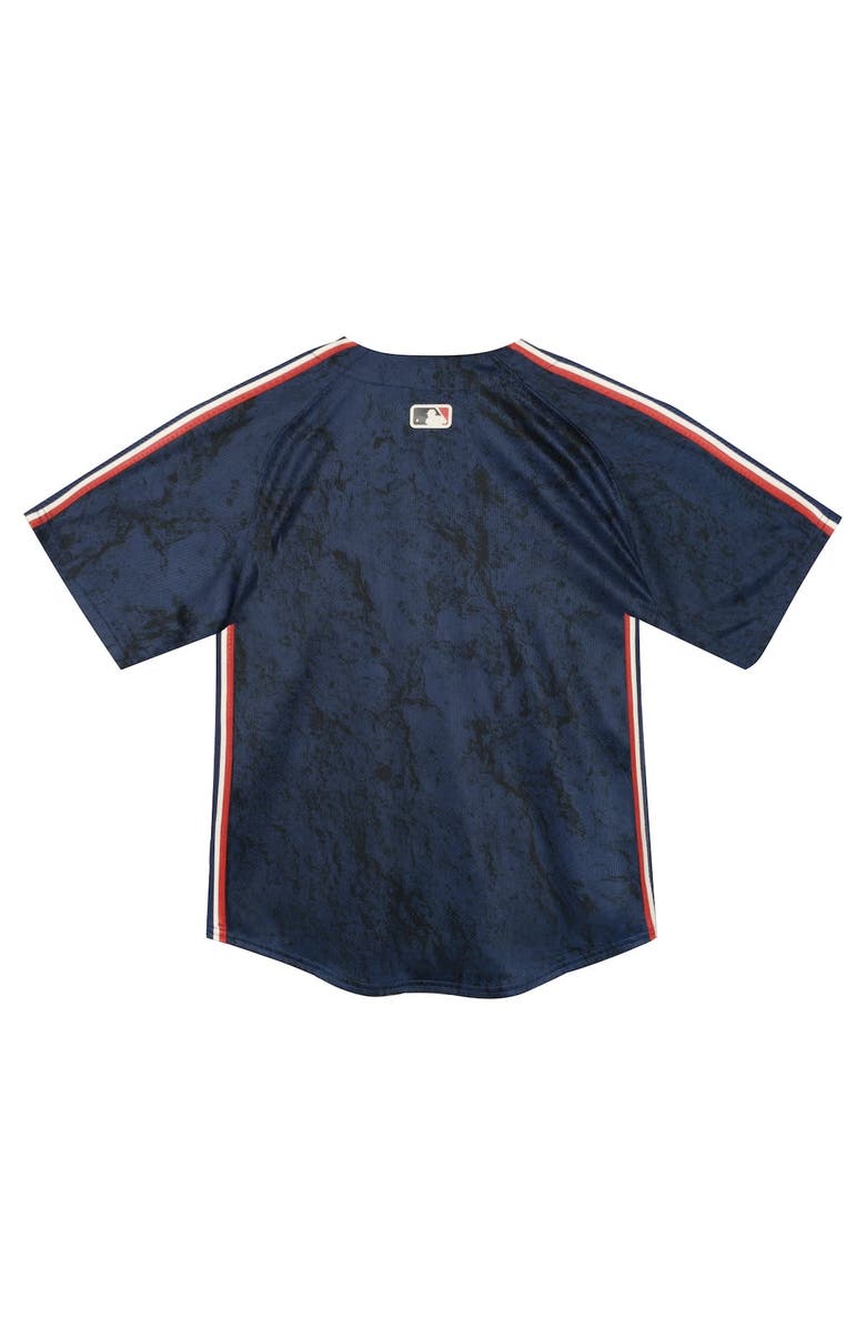 Nike Toddler Nike  Navy Cleveland Guardians City Connect Team Limited Jersey, Alternate, color, Navy