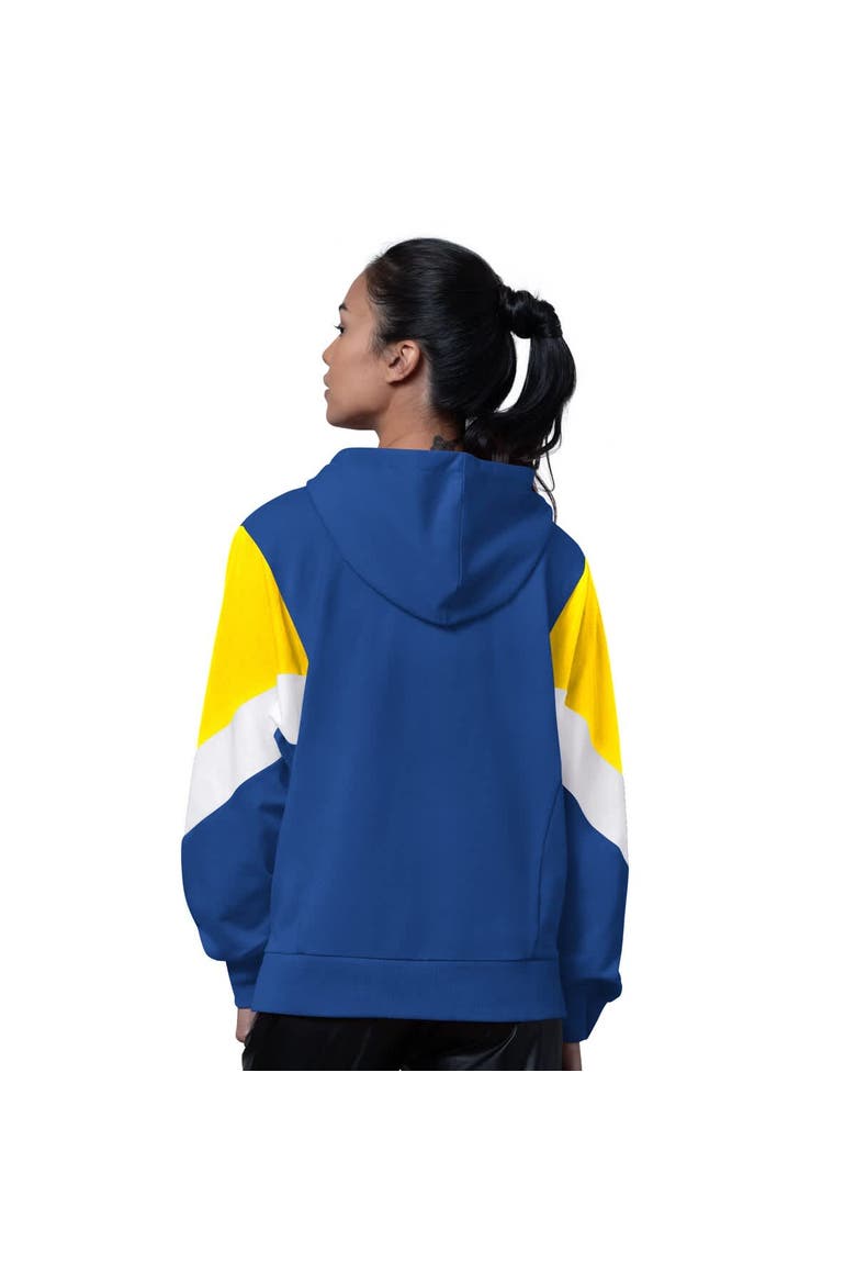 Women's Starter Royal Los Angeles Rams Scrimmage Hoodie, Alternate, color, Royal