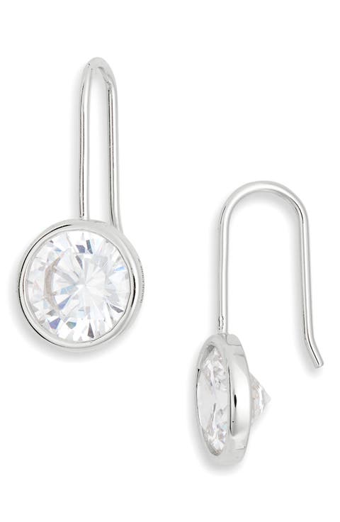 Fallon Bezel Earrings