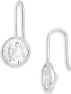 BaubleBar Fallon Bezel Earrings