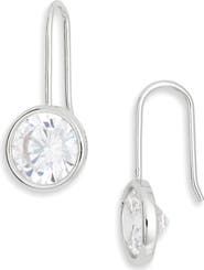 BaubleBar Fallon Bezel Earrings