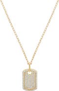 Bony Levy Diamond Tag Pendant Necklace