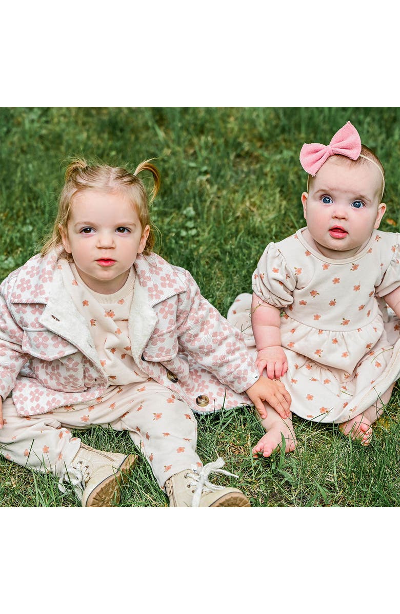 Oh baby! Brand Honor Dress-Toddler, Little Kid, Alternate, color, Pale Pink