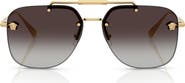 Versace 60mm Square Sunglasses