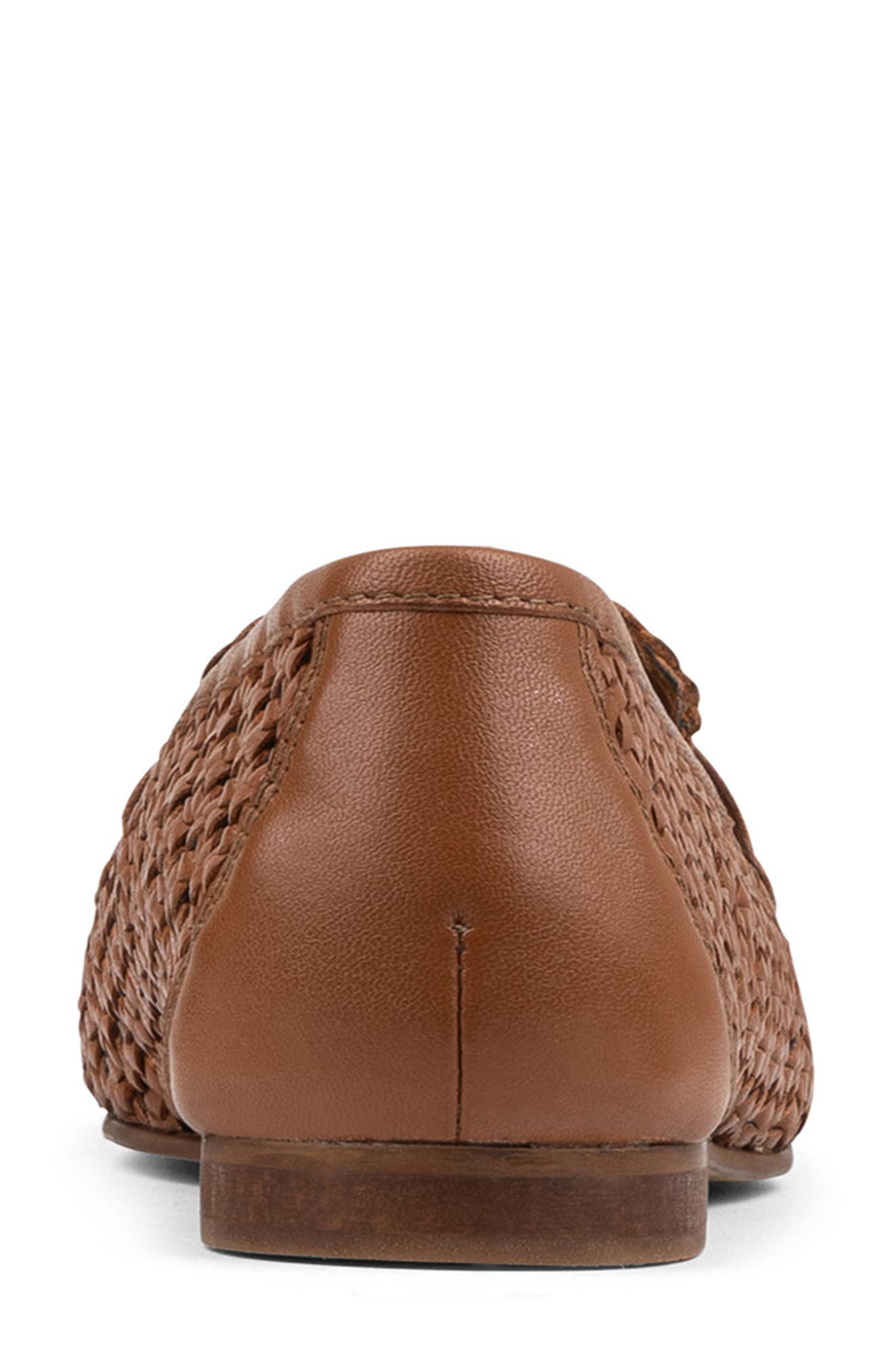 Donald Pliner Naolin Woven Penny Loafer, Alternate, color, Tobacco