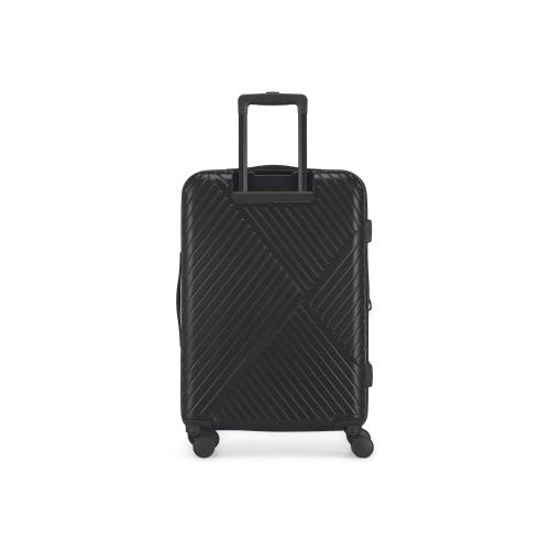 Bugatti Berlin Hardside Medium Luggage With Expansion In Charcoal
