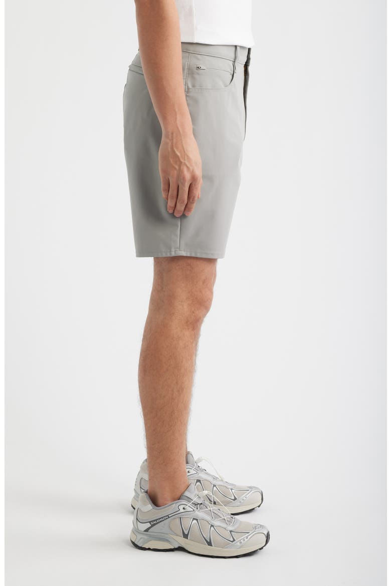 Bay Athletic Fit Airluxe™ Dobby Shorts, Alternate, color, CLASSIC GREY