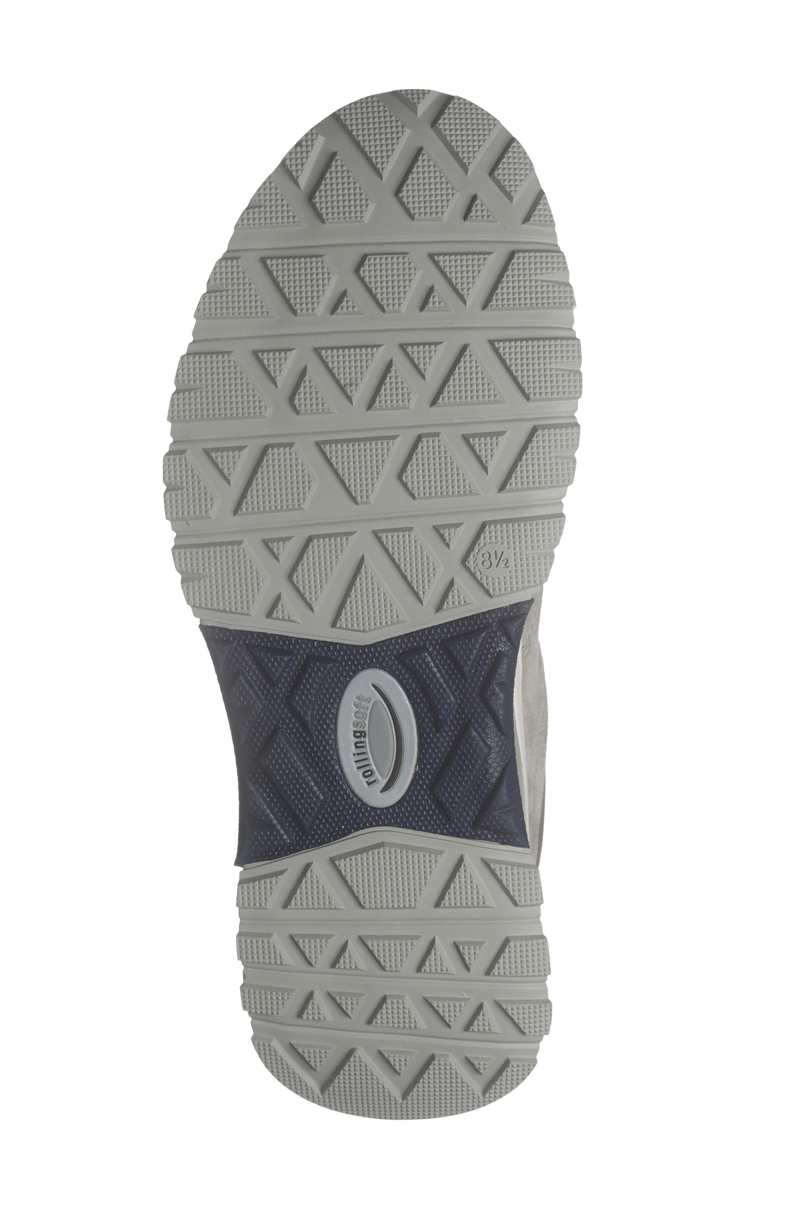 RS Zip Sneaker, Alternate, color, MIDGREY