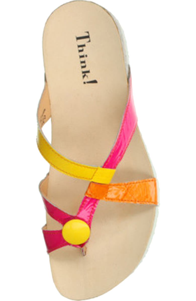 Think!
Julia
Sandal, Alternate, color, Flamingo/Kombi