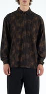 STUDENTS Tactics Camp Long Sleeve Quarter Zip Polo
