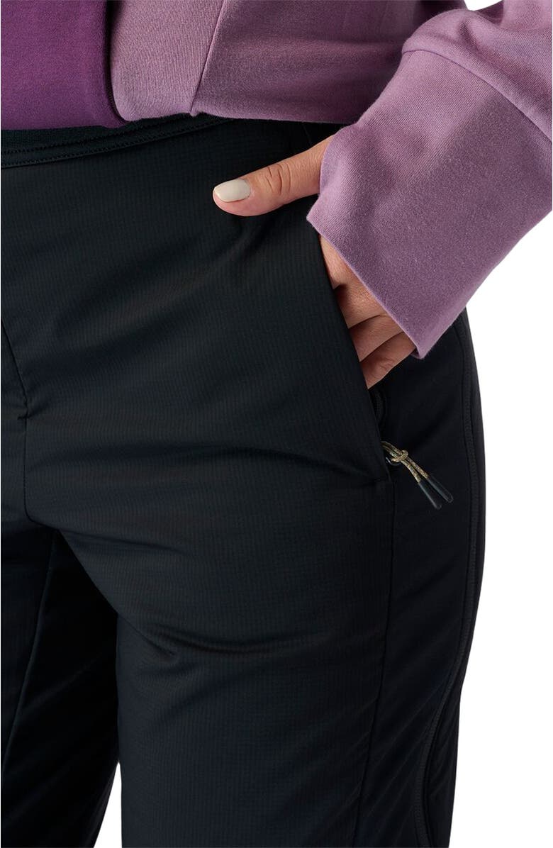 Backcountry Wolverine Cirque 3/4 Insulated Pant - Women
s, Alternate, color, Black