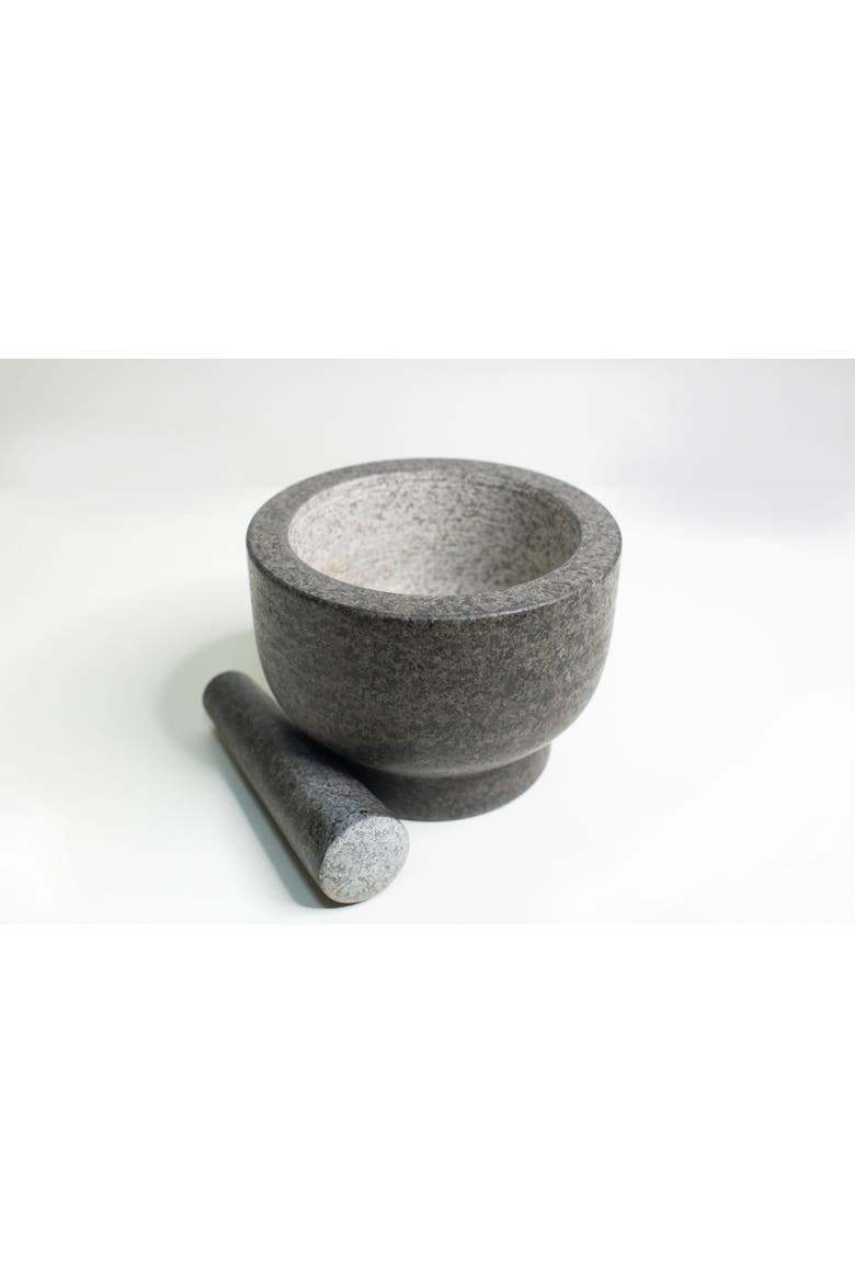 Goliath Granite Mortar And Pestle Set, Alternate, color, Green