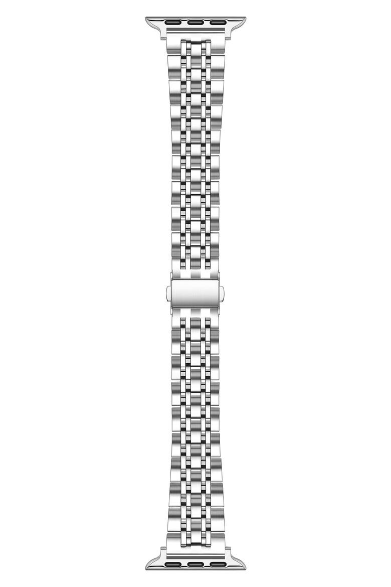 Stella Stainless Steel Watchband, Alternate, color, SILVER