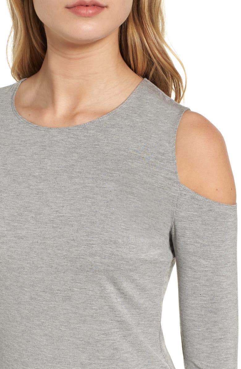 Bailey 44 'Deneuve' Cold Shoulder Top, Alternate, color,