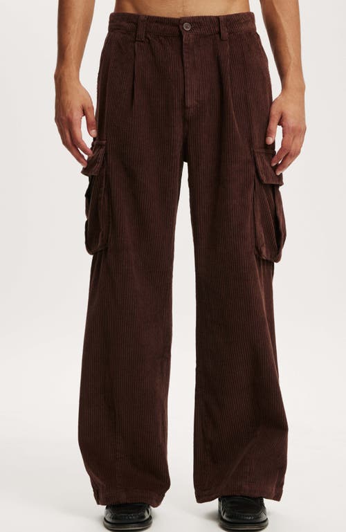 COTTON ON BAGGY PLEAT CARGO PANT 