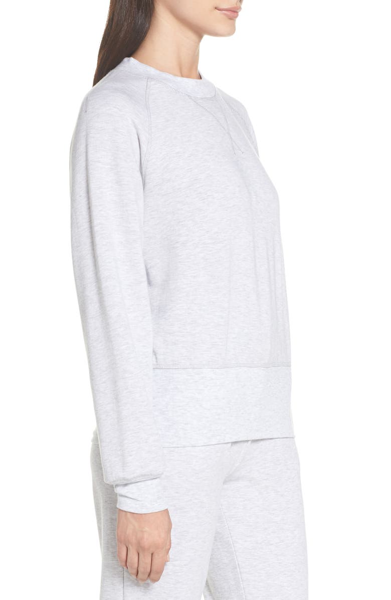 Topshop Cool Touch Sweatshirt, Alternate, color, 