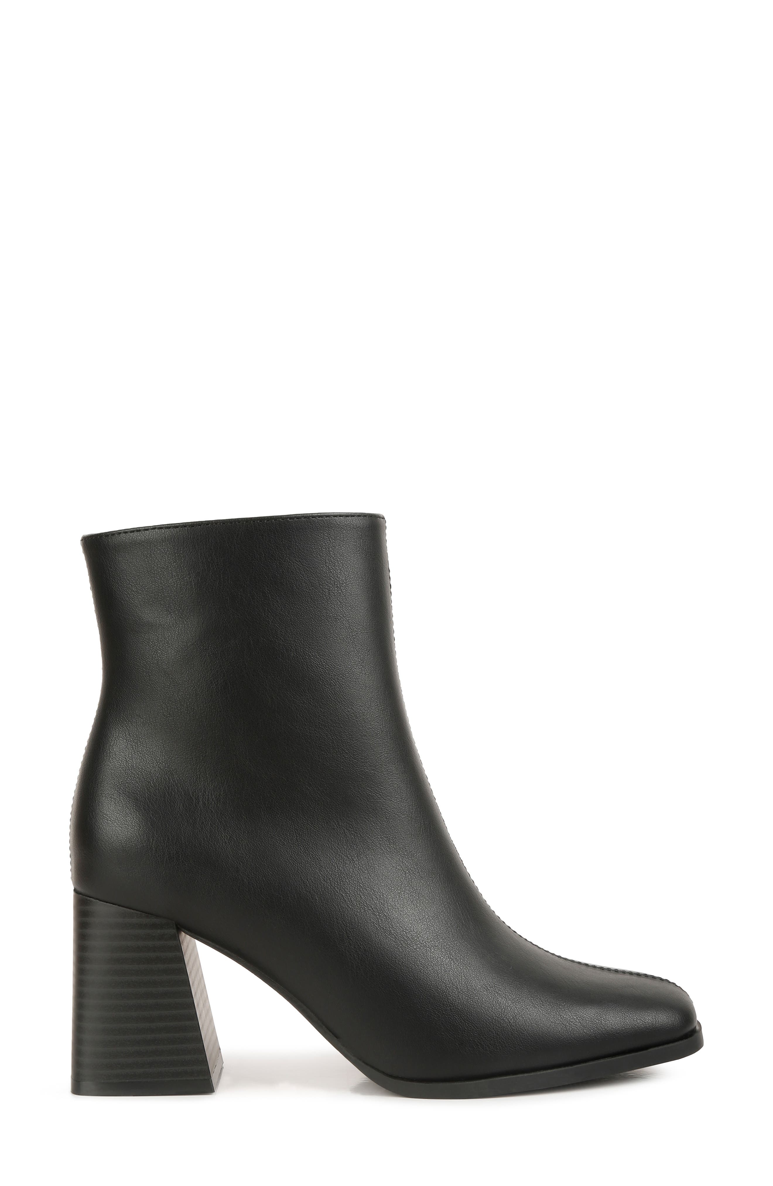 LONDON RAG Faux Leather Bootie, Alternate, color, 