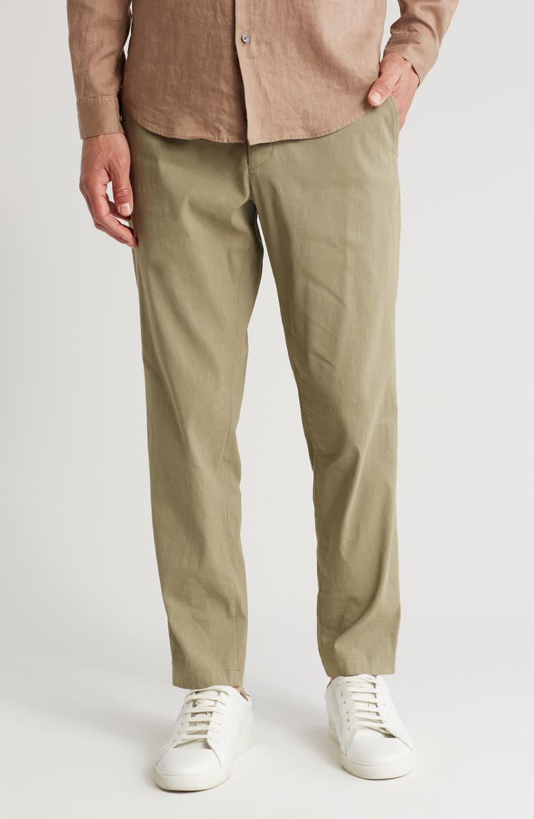 Theory Curtis Linen Blend Pants, Main, color, 