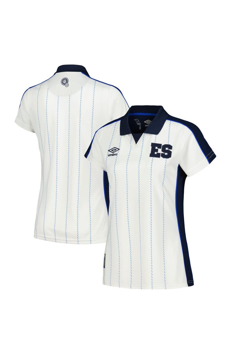 Umbro Women's Umbro White El Salvador National Team 2024 Fourth Replica Jersey, Main, color, White