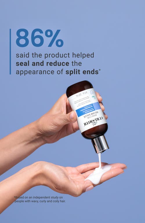 Curlsmith Bond Curl Rehab Salve In Transparent
