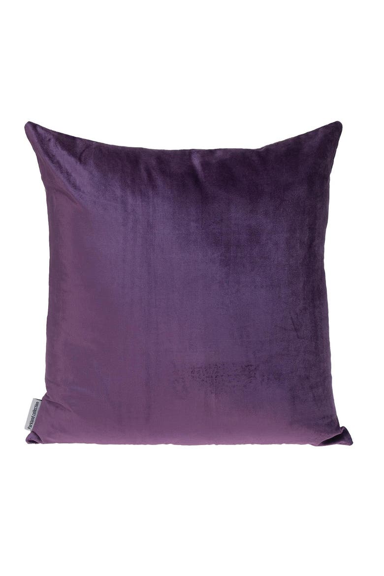 Nerine Transitional Taupe Throw Pillow, Main, color, TAUPE