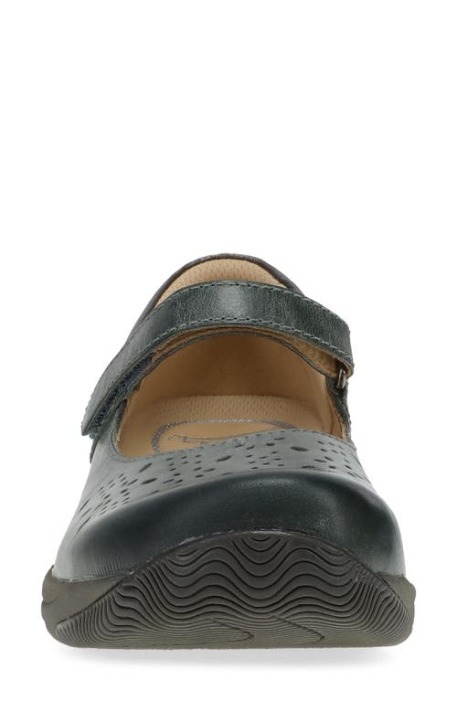 Dansko Stacy Wide Maryjane Flat