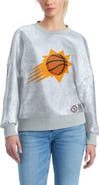 TOMMY JEANS Women's Tommy Jeans Silver Phoenix Suns Tracy Pullover Sweatshirt