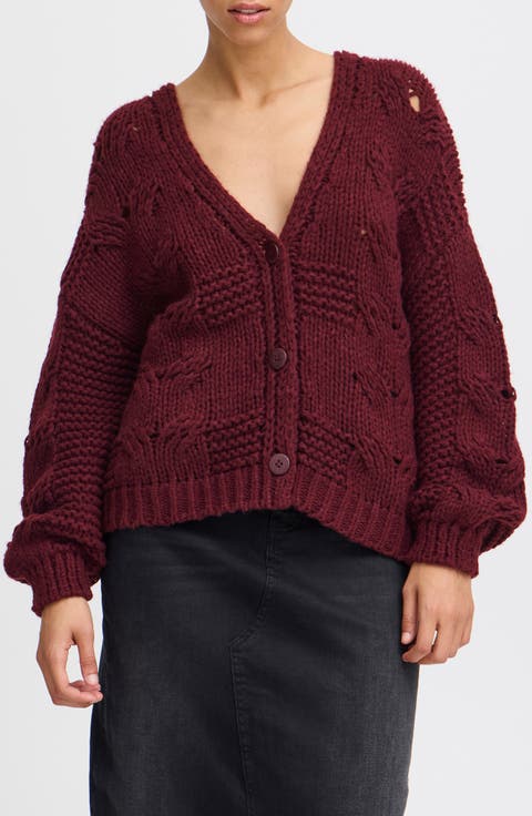 V-Neck Cardigan