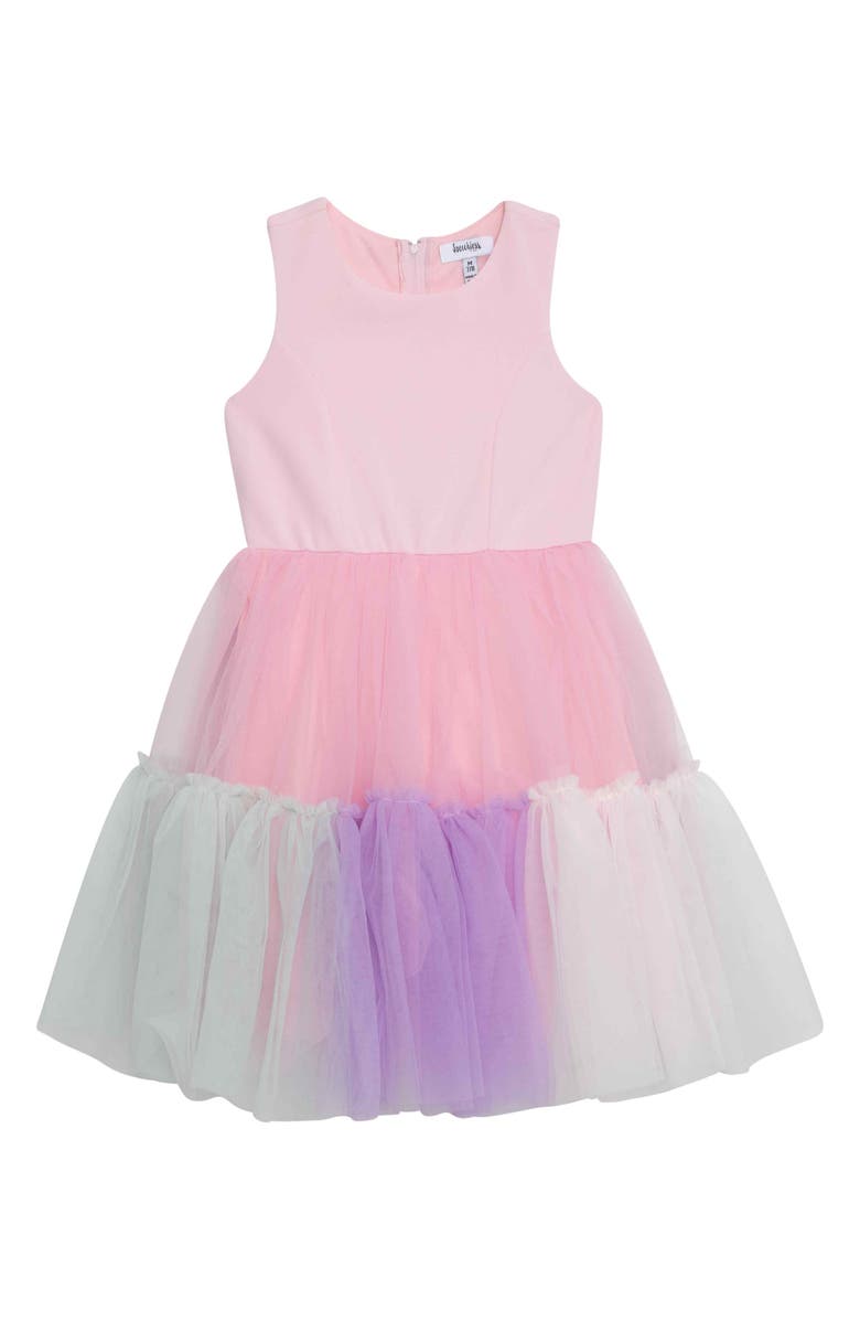 Speechless Kids' Tiered Tulle Dress, Main, color, 