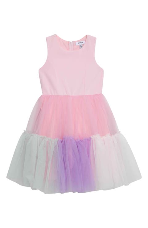 Kids' Tiered Tulle Dress (Little Kidm& Big Kid)